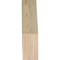 Ekena Millwork 4"W x 12"D x 16"H Traditional Rough Sawn Knee Brace, Douglas Fir BRC04X12X16TRA00RDF - alternate 3